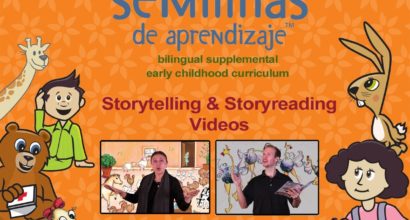 Storytelling & Storyreading Videos DVD
